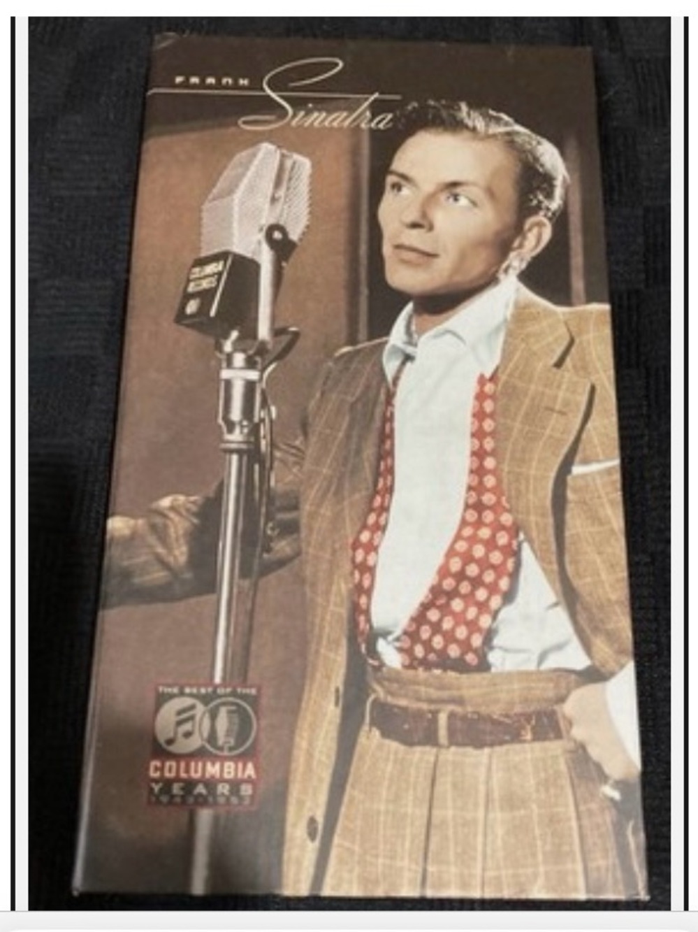 Frank Sinatra Columbia Years CD set
